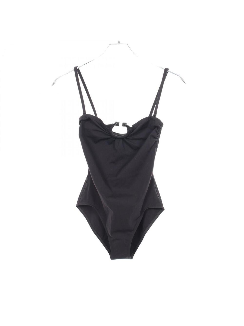 Hermes Swimwear Nylon Black Used Women #329146H35B